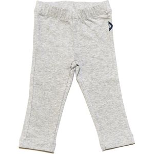 Silky Label legging stunning grey - maat 62/68 - grijs