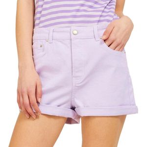 JJXX Broek Jxhazel Mini Shorts Hw Akm Noos 12211371 Pastel Lilac Dames Maat - XS