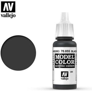 Vallejo 70855 Model Color Black Glaze - Acryl Verf flesje
