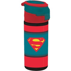 DC Comics Superman - Drinkfles - Met Drinktuit - 532ml