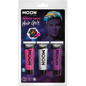 Moon Creations - Moon Glow - Intense Neon UV Set Haargel - Multicolours