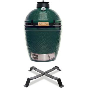 Big Green Egg Large met table nest