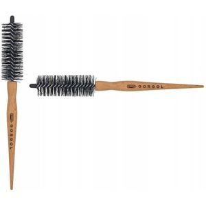 Gorgol Ronde Borstel Natuurhaar Varkenshaar 26mm - Professioneel