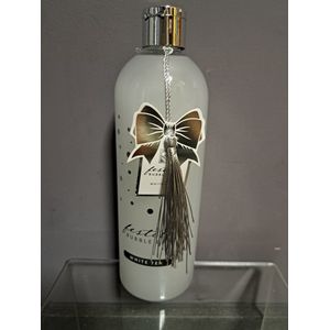 geschenk badschuim - witte thee