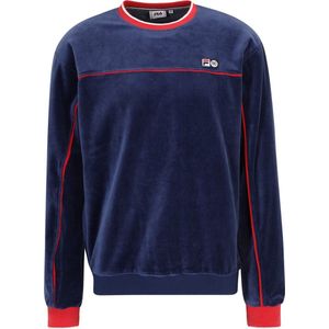 Fila Sweater Zudar Crew Medieval Blue-S