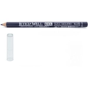Leticia Well - Khol / Kajal Oogpotlood / Eyeliner Pencil - Jeans Blauw/Donker Blauw/Dark Blue/Azul Vaquero - Nummer 3011