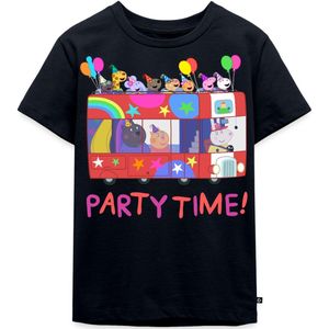 Peppa Pig Design Party Time Met Peppa Premium T Shirt Kinderen