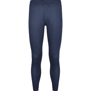 Thermobroek Heren - Navy - Blauw - Maat M | Gianvaglia Thermo Ondergoed | Heat Booster Series