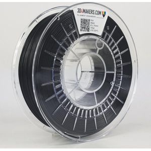 3D4Makers - PLA Filament - 1.75mm - 750 gram - Black