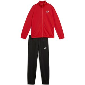 Puma - Poly Trainingspak - Zwart - 100% Gerecycled Polyester