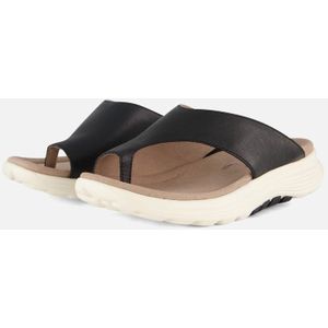 Gabor - Rollingsoft - Slippers - Zwart - Synthetisch