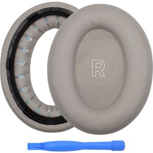 MMOBIEL Vervangende Oorkussens Geschikt voor Bose QuietComfort Ultra Wireless Noise Cancelling Hoofdtelefoons – Memory Foam en Protein PU Koptelefoon Oorkussens - Noise Isolation Earpads – Zandsteen