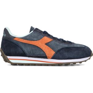Diadora Heritage Rally S Sneakers - Suède - Dames - Blauw - Maat 40