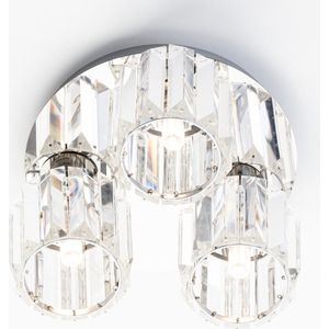 Plafondlamp met kristallen - Kiara