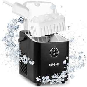 IJsblokjesmaker - IJsmachine - 1.8L - Draagbaar - Met IJsschep - 20KG IJs in 24 Uur