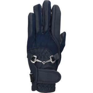 Quur Handschoenen Quur Qbits Donkerblauw-zilver - M