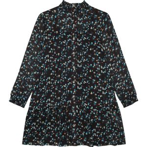 TOM TAILOR allover printed dress Meisjes Jurk - Maat 152