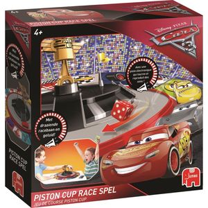 Cars 3 Disney Piston cup race spel - Kinderspel