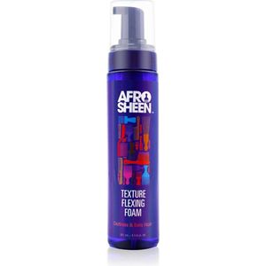 Afro Sheen Texture Flexing Foam Defines & Sets Hair (8.5oz/251ml)