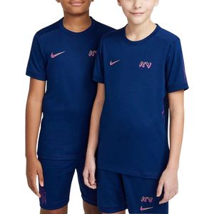 Nike - Kylian Mbappe KM - Sportshirt - Zwart - Polyester