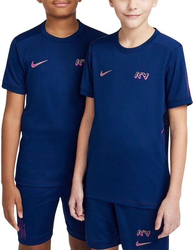 Nike - Kylian Mbappe KM - Sportshirt - Zwart - Polyester