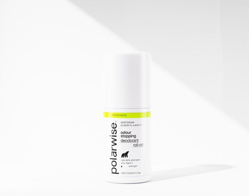 Polarwise - Deodorant - Frisse Citrusgeur - 48 Uur Geurcontrole