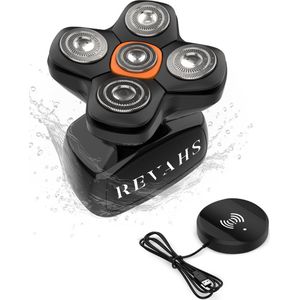 Revahs Skullshaver Mannen - Scheermachine Heren - Skull Shaver - Tondeuse - Hoofd Kaal Scheren - Trimmer - Scheerapparaat Vrouw - Head Shaver