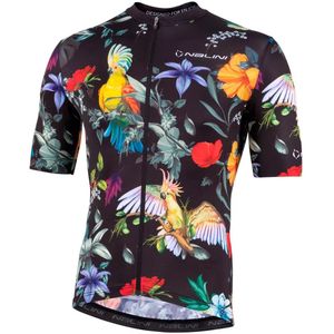Nalini - Heren - Fietsshirt - Korte mouwen - Wielrenshirt - Zomer - ANIMAL JERSEY - TUCANO - M