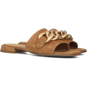 Gabor 801.3 Slippers - Dames - Cognac - Maat 37