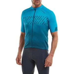 Altura Airstream 2022 Korte Mouw Wielertrui Blauw S Man