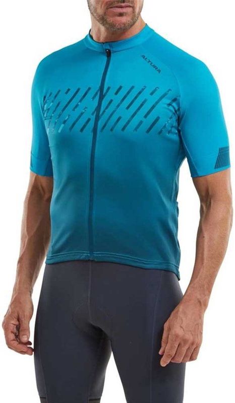 Altura Airstream 2022 Korte Mouw Wielertrui Blauw S Man