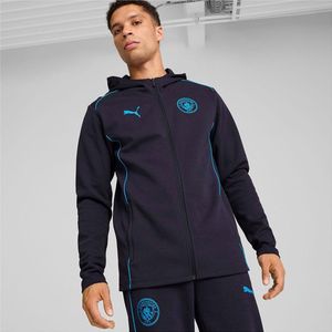 PUMA - Manchester City Casuals Vest - Donkerblauw - 2024-2025