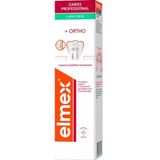 Elmex Tandpasta Anti-Cariës Professional Ortho - 12 x 75 ml - Voordeelverpakking