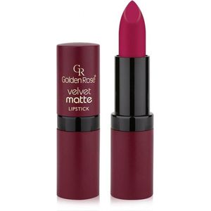 Golden Rose - Velvet Matte Lipstick - Merlot - Lippenstift