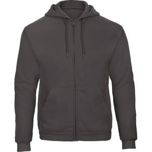 Senvi Hoodie Full Zip Maat S (Kleur Antraciet)