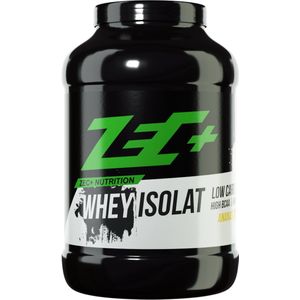 Zec+ Whey Isolate (2500g) Pineapple - Eiwitten - Wei-eiwit isolaat
