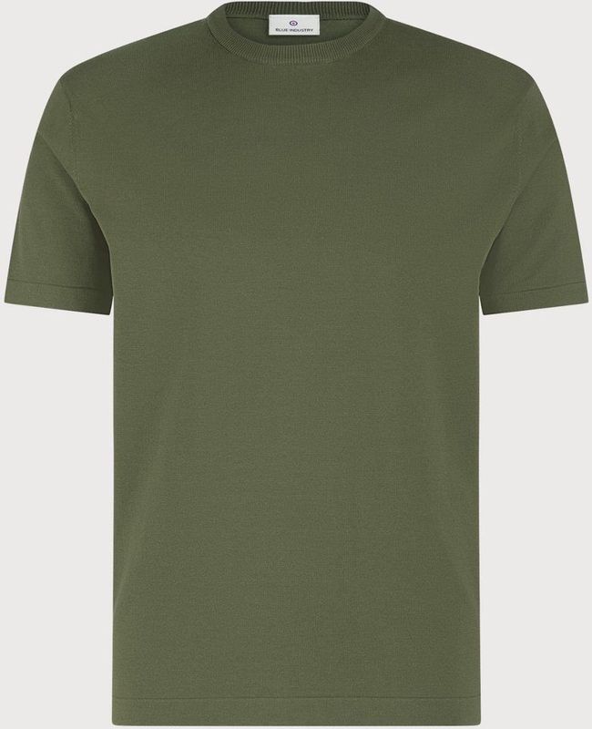 Blue Industry Het luxe basic t-shirt |