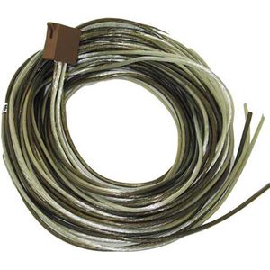 Zealum ZK-ISO4 – 2mm2 speakerkabel naar ISO stekker set - 4 kanaals kabelset