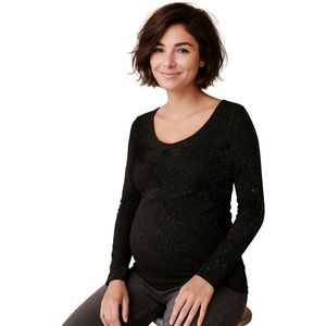 Envie de fraise Iridescent zwangerschaps t-shirt ENVIE DE FRAISE