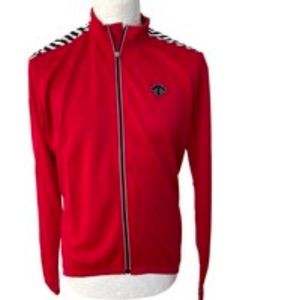 Descente - classic long sleeve jersey - rood - maat XL