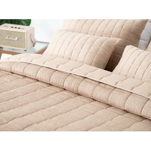 Dutch Decor - Reza - Bedsprei - Irish Cream - 240x260 cm