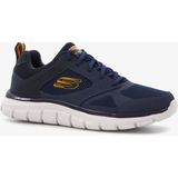 Skechers Track Syntac heren sportschoenen blauw - Maat 48.5 - Extra comfort - Memory Foam