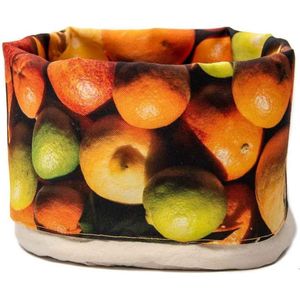 Fruitmand - Citrusvruchten - MB design - L 26 x B 20 cm - 8 liter