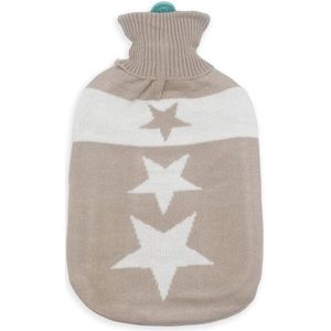 Warmwaterkruik 2 liter – Gebreide hoes voor pijnverlichting en warme nachten