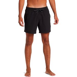 Quiksilver Everyday Solid Heren Zwemshort Aqyjv03153-kvj0 - Kleur Zwart - Maat XL