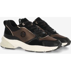 Mexx Chunky Sneakers Zwart/Brons