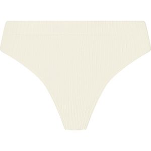 Hunkemöller Dames Lingerie Hoog uitgesneden string Dianne - Wit - maat XS