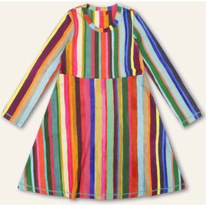 Oilily - Derby jersey dress - Groen - 104/4yr