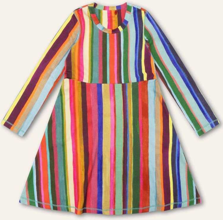 Oilily - Derby jersey dress - Groen - 104/4yr