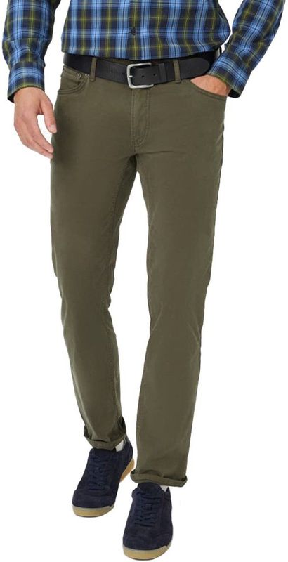 BRAX - Broek Chuck - Groen